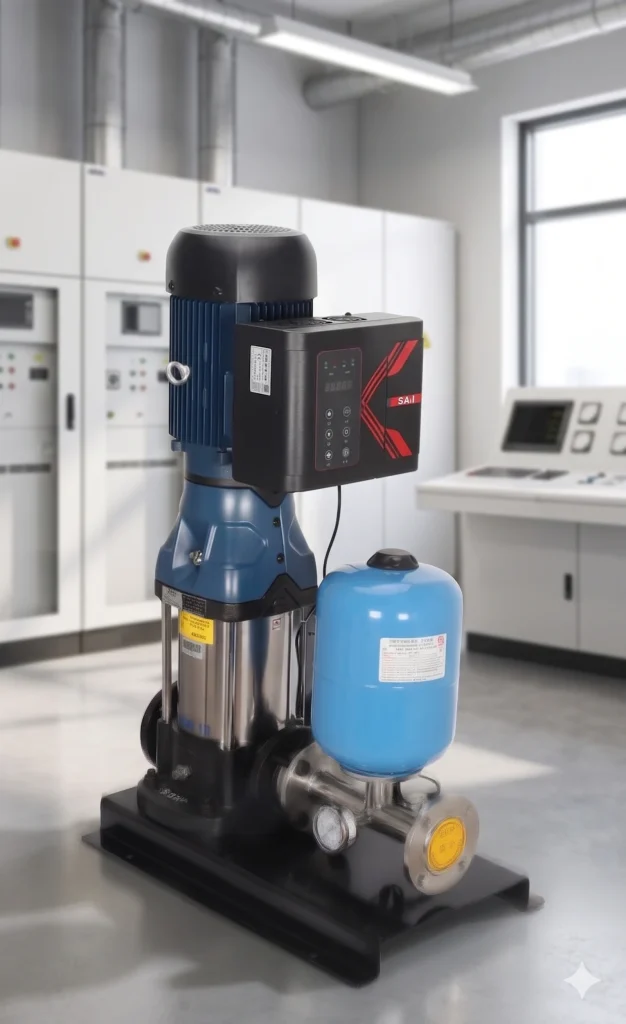 Engineered Water Syestem compact all in one water pressure booster unit (1)