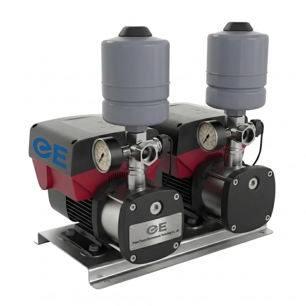 Engineered Water Syestem oe integrated home pressure set (1)