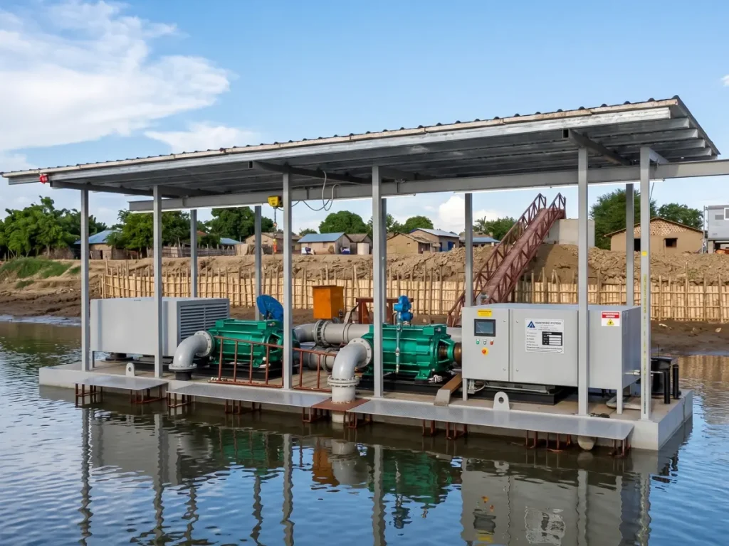 Engineered Water Syestem 取水泵站工程案例(1)